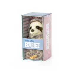 Living Nature Knuffel Babies Luiaard 17 cm