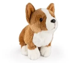 Living Nature Knuffel Hond Corgi Zittend