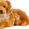 Living Nature Knuffel Hond Golden Retriever 60 cm