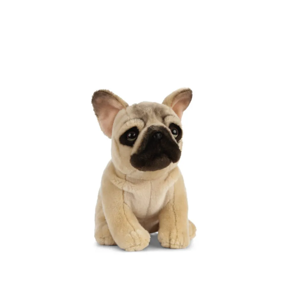 Living Nature Knuffel Hond Franse Bulldog Zittend