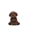 Living Nature Knuffel Hond Puppy Labrador Chocoladebruin