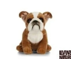 Living Nature Knuffel Hond Engelse Bulldog