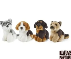 Living Nature Knuffel Hond Klein