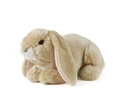 Living Nature Knuffel Konijn Lange Oren Beige
