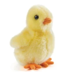 Living Nature Knuffel Kuiken 12 cm