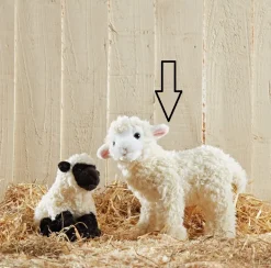 Living Nature Knuffel Lam 30 cm