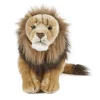 Living Nature Knuffel Leeuw Liggend 45 cm