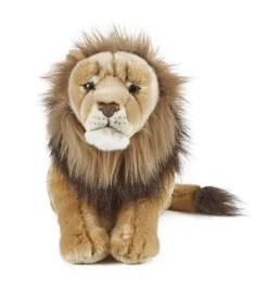 Living Nature Knuffel Leeuw Liggend 45 cm
