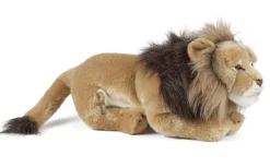 Living Nature Knuffel Leeuw Liggend 45 cm