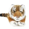 Living Nature Knuffel Tijger Liggend 45 cm