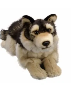 Living Nature Knuffel Wolf