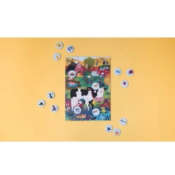 Londji Pocket Puzzel My Little Farm 24 pcs