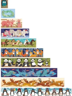 Londji Puzzel 10 Penguins 10 pcs