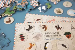 Londji Puzzel Discover the World 200 pcs