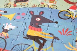 Londji Puzzel Fietsen Bicicletta 36 pcs