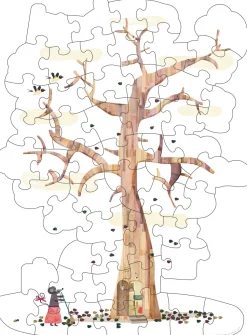 Londji Puzzel Mijn Boompuzzel 50 pcs