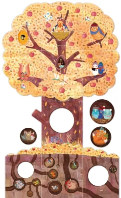 Londji Puzzel Mon Petit Pommier 20 pcs