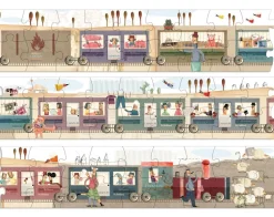 Londji Puzzel My Longest Puzzle 54 pcs