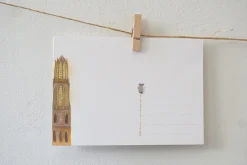 Lotte Drouen Ansichtkaart Halloween in Utrecht