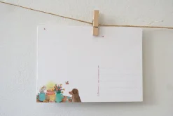 Lotte Drouen Ansichtkaart Samen feest vieren