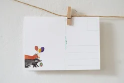 Lotte Drouen Ansichtkaart Nieuw Huis