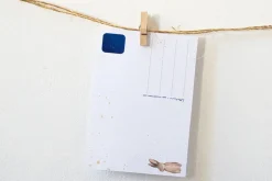 Lotte Drouen Ansichtkaart Knuffelende Dieren