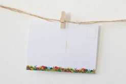 Lotte Drouen Ansichtkaart Veel Liefs