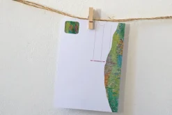 Lotte Drouen Ansichtkaart Beer op Bakfiets