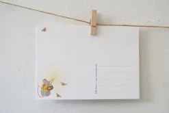 Lotte Drouen Ansichtkaart Sterren ophangen in de nacht