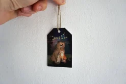 Lotte Drouen Cadeaulabelset Bosdieren