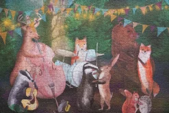 Lotte Drouen Puzzel Dansende Dieren 1000pcs