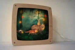 Lotte Drouen Toverplaat Bosdieren en Lampions