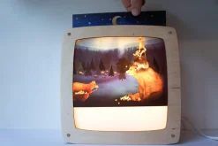 Lotte Drouen Toverplaat Bosdieren en Lampions