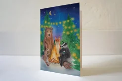 Lotte Drouen Wenskaart Chocomelk Drinken