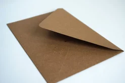 Lotte Drouen Wenskaart Lief Gezin met Vosjes