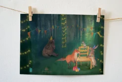 Lotte Drouen Wenskaart Stoel Versieren