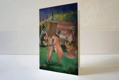 Lotte Drouen Wenskaart Trouwfeest