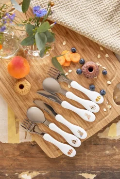 Lässig Kinderbestek Little Mateys Spicy Orange 3pcs