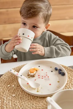 Lässig Kinderlepel Little Mateys Spicy Orange 4pcs