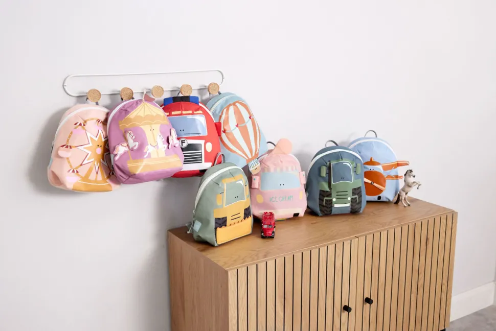 Lässig Kinderrugzak Tiny Backpack Vliegtuig