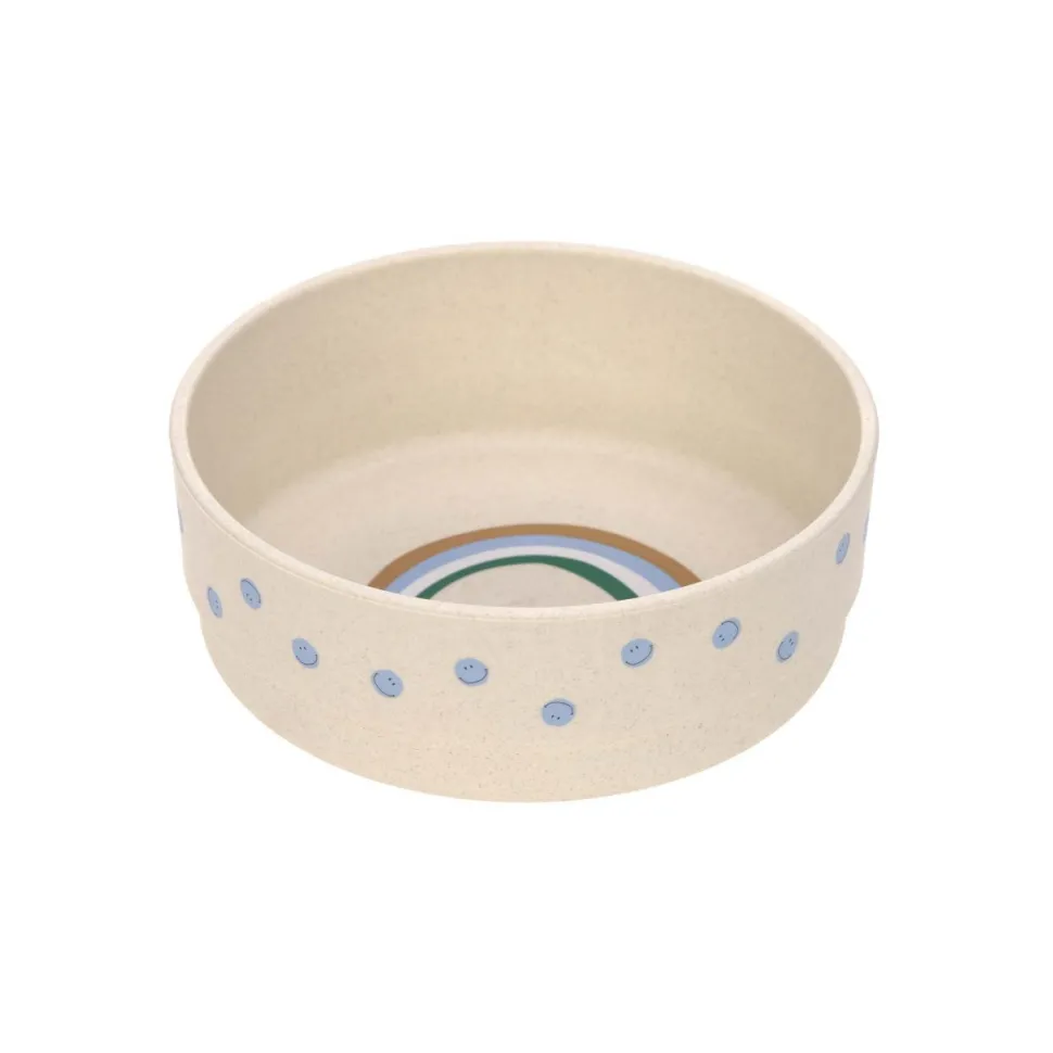 Lässig Kinderschaaltje Happy Rascals Smile Sky Blue Cellulose