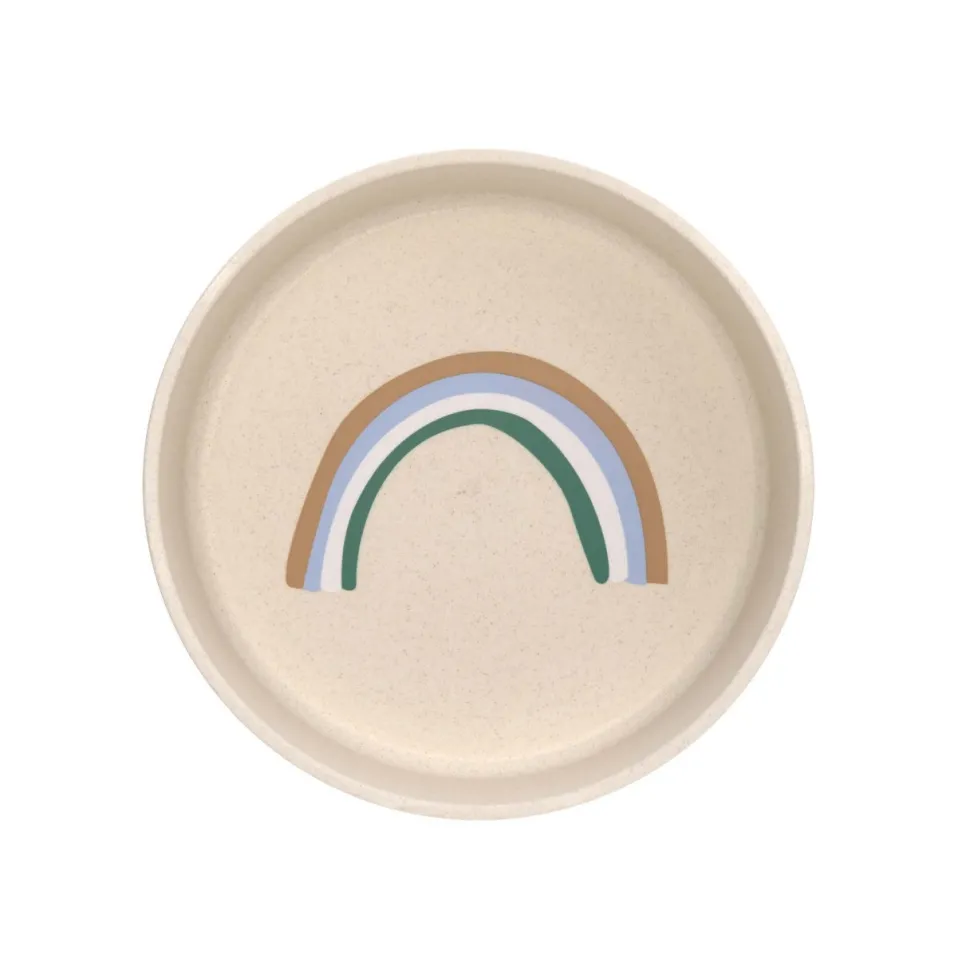 Lässig Kinderschaaltje Happy Rascals Smile Sky Blue Cellulose