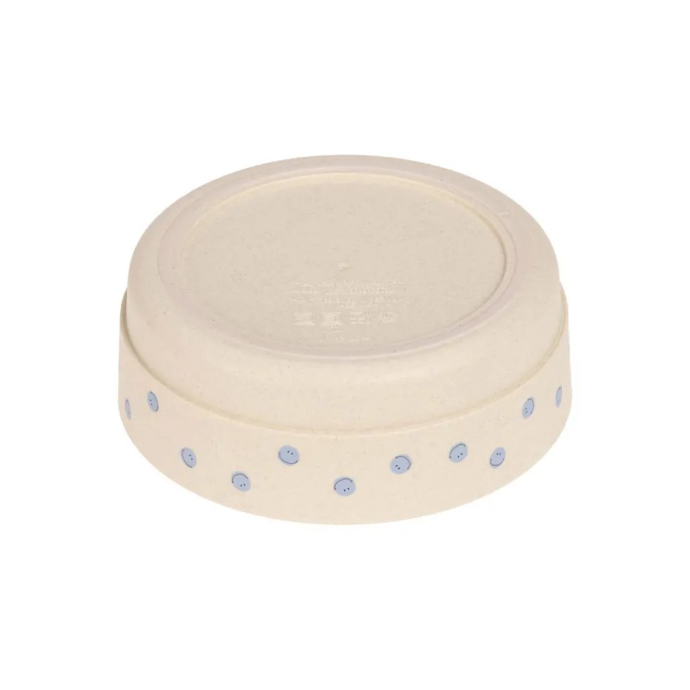 Lässig Kinderschaaltje Happy Rascals Smile Sky Blue Cellulose