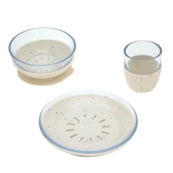 Lässig Kinderservies Set 3-delig Nature