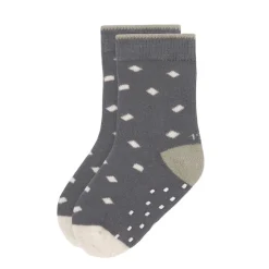Lässig Kindersokjes Anti-Slip Anthracite/Olive Set 2-delig