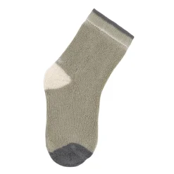 Lässig Kindersokjes Anti-Slip Anthracite/Olive Set 2-delig