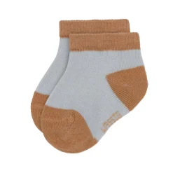 Lässig Sneaker Kindersokjes Light Blue Caramel Set 3-delig