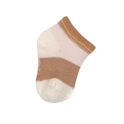 Lässig Sneaker Kindersokjes Powder Pink/Caramel Set 3-delig