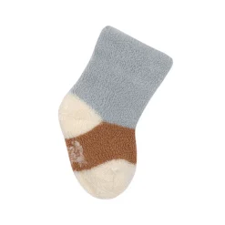 Lässig Terry Kindersokjes Light Blue Caramel Set 3-delig