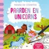 Magisch waterkleurboek Paarden en Unicorns